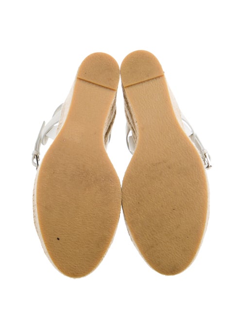 Saint Laurent Leather Espadrilles