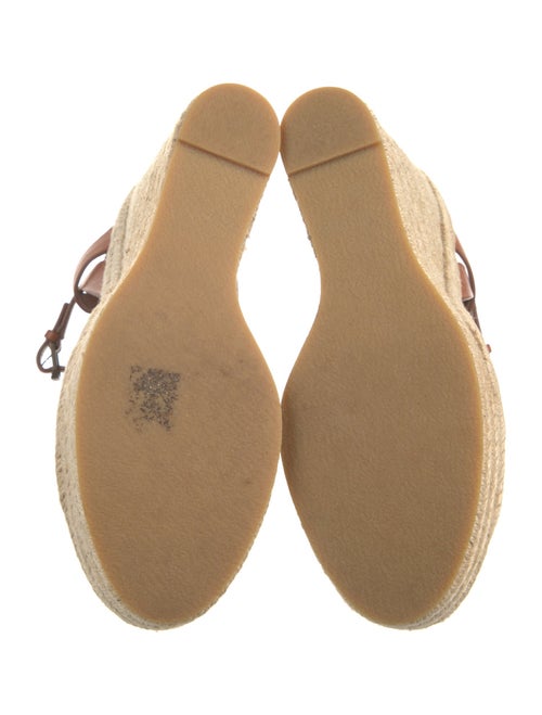 Saint Laurent Leather Espadrilles