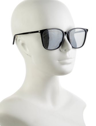 Saint Laurent Wayfarer Tinted Sunglasses