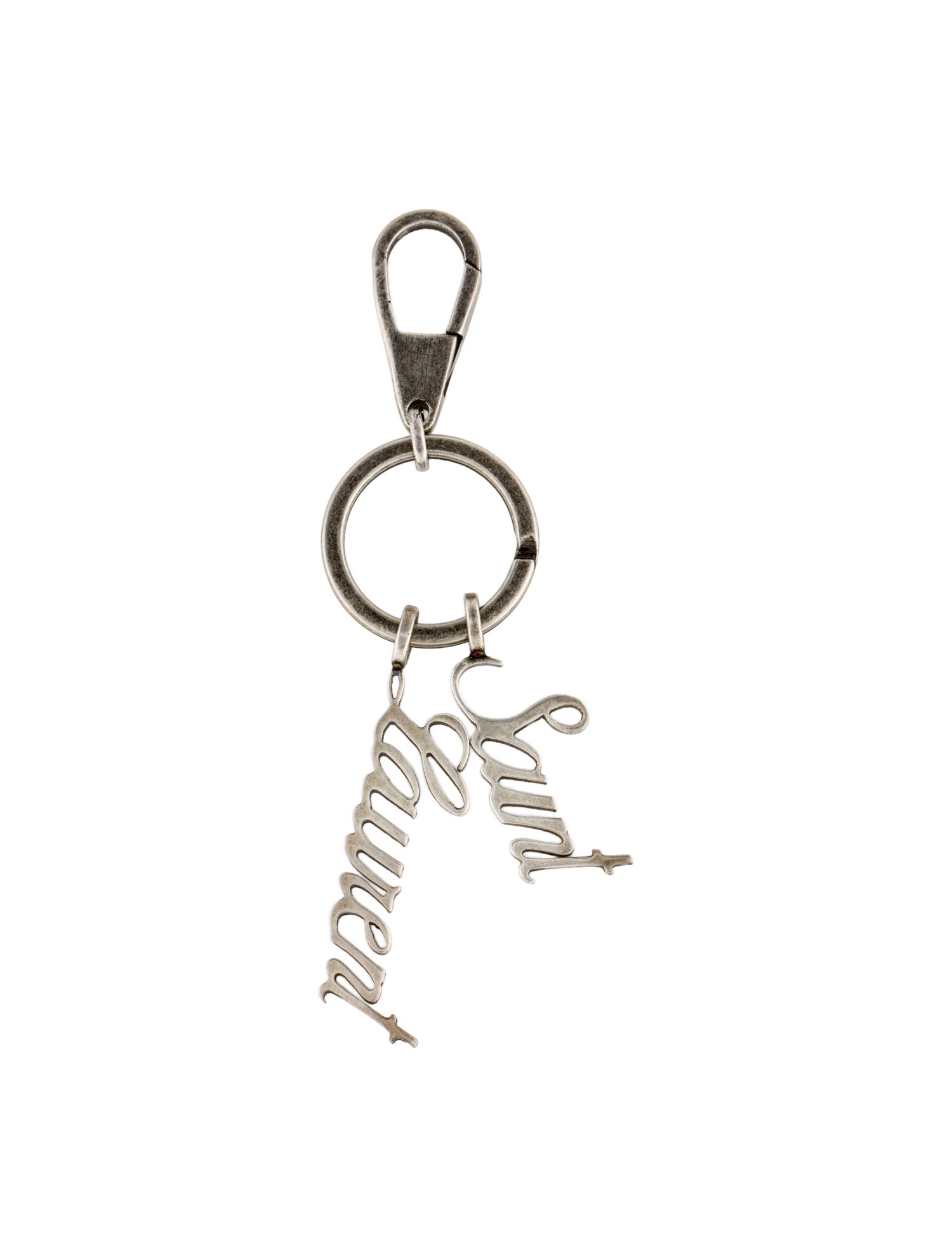 Saint Laurent Metal Keychain