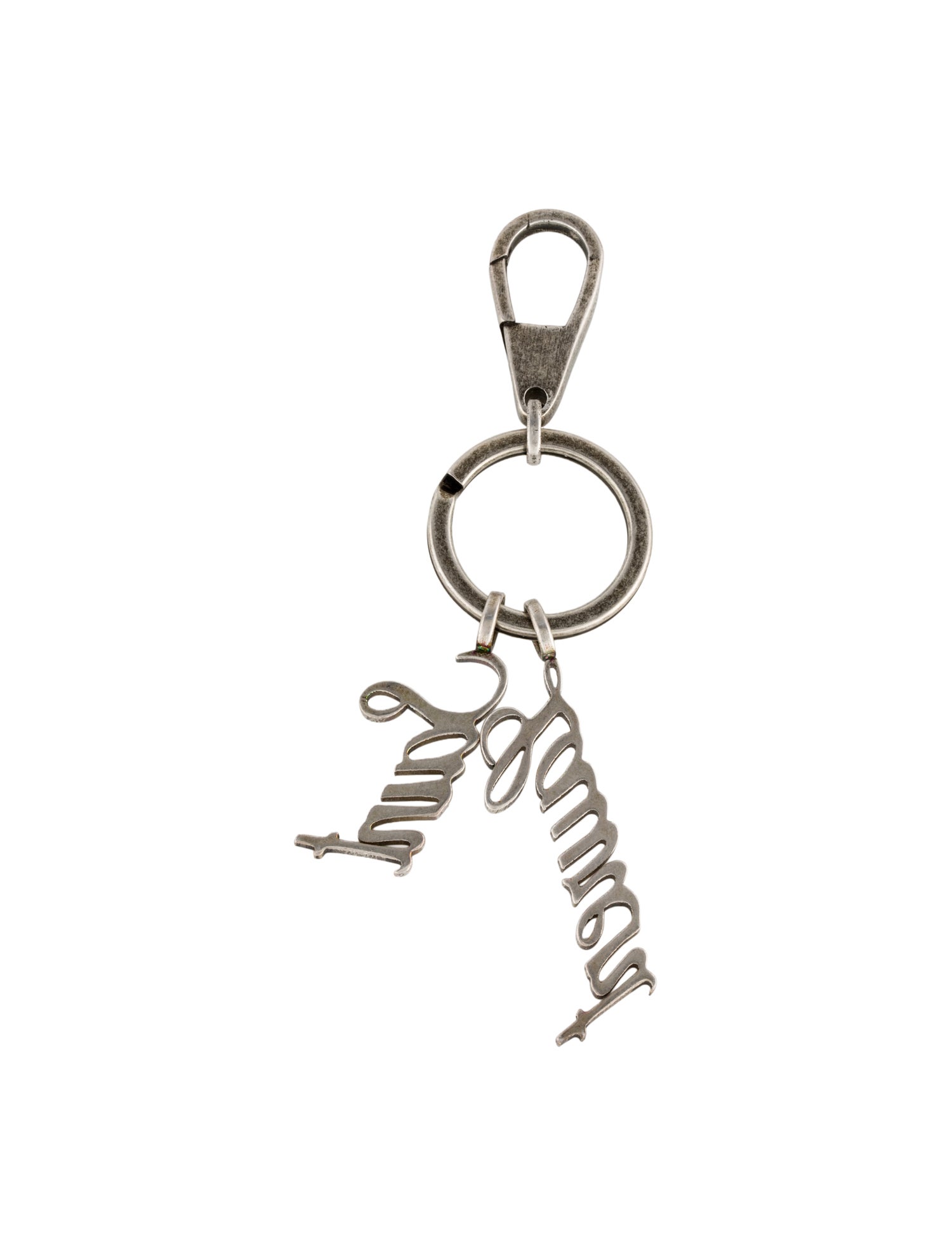 Saint Laurent Metal Keychain