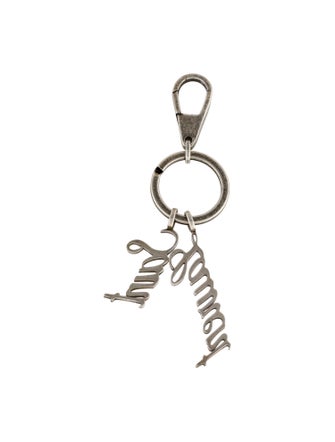 Saint Laurent Metal Keychain