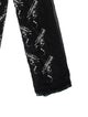 Saint Laurent Cashmere Floral Print Scarf