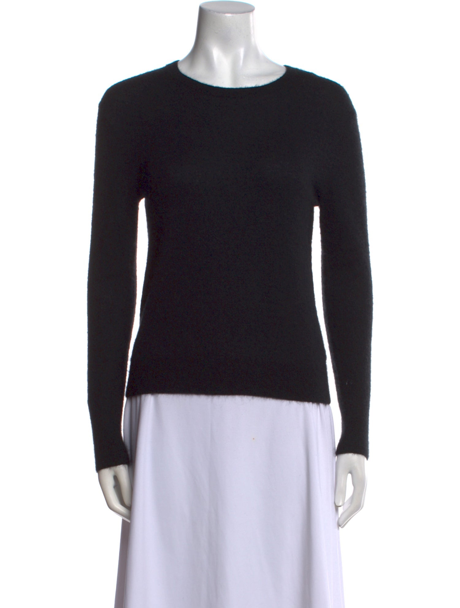 Saint Laurent Cashmere Scoop Neck Sweater