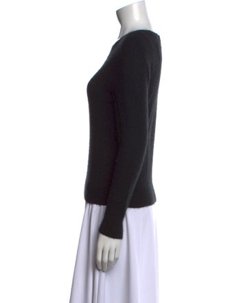 Saint Laurent Cashmere Scoop Neck Sweater