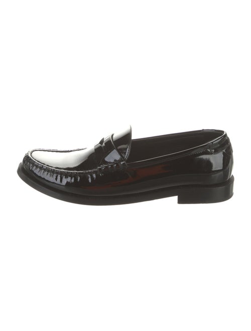 Saint Laurent Patent Leather Loafers