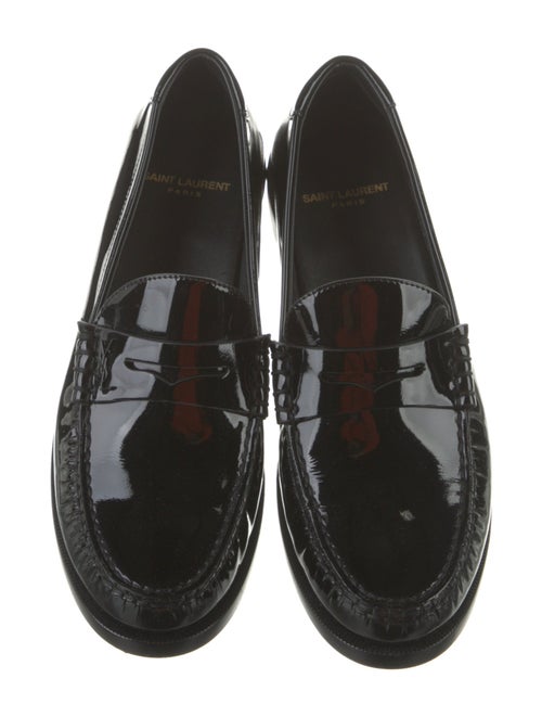 Saint Laurent Patent Leather Loafers