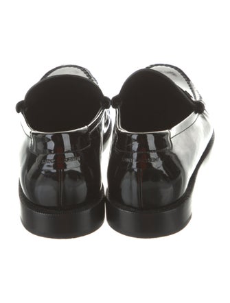 Saint Laurent Patent Leather Loafers