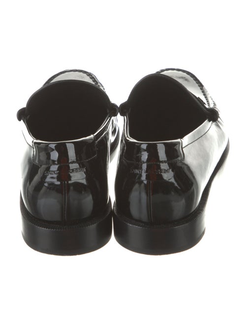 Saint Laurent Patent Leather Loafers