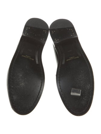 Saint Laurent Patent Leather Loafers