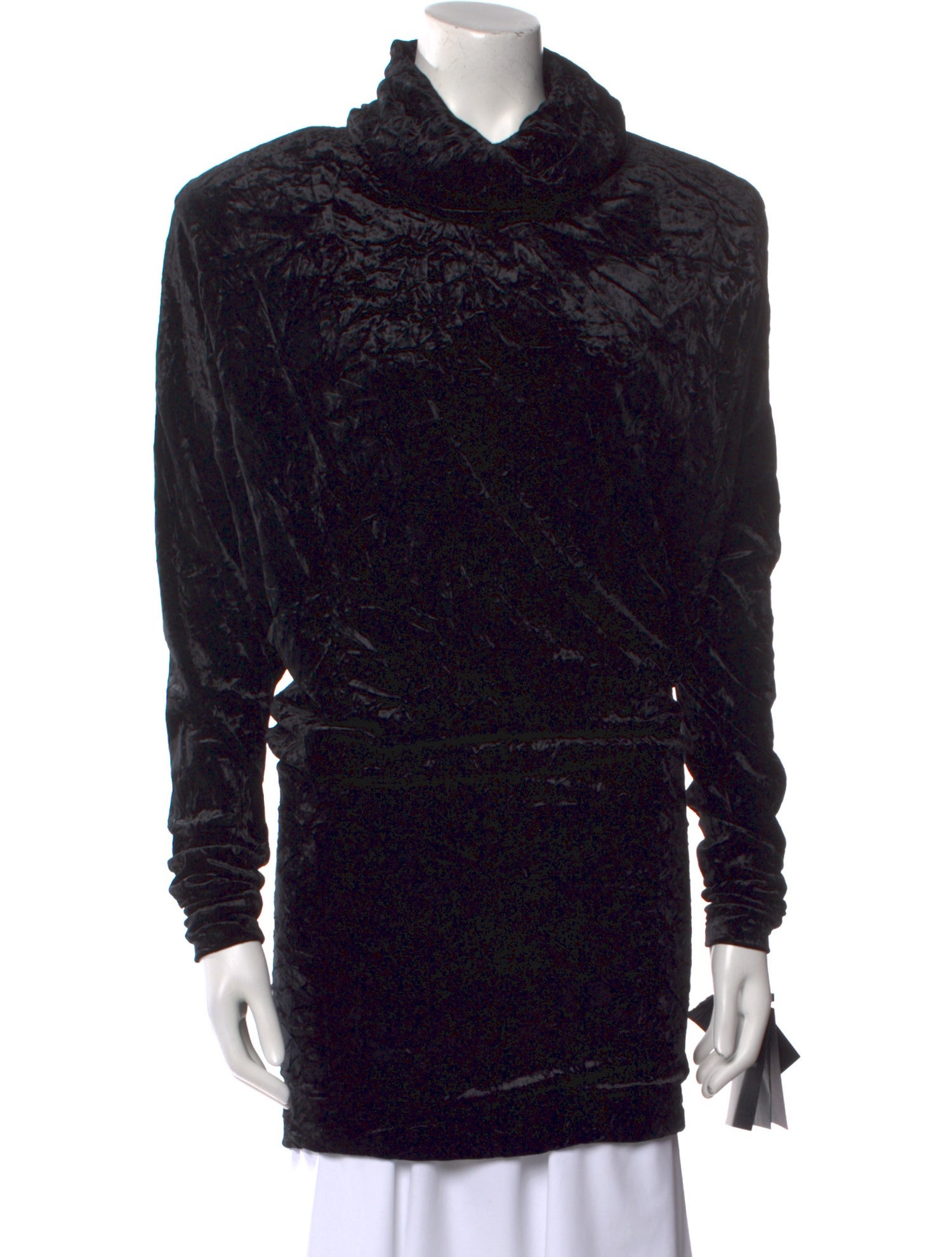 Saint Laurent 2022 Cowl Neck Sweatshirt w/ Tags