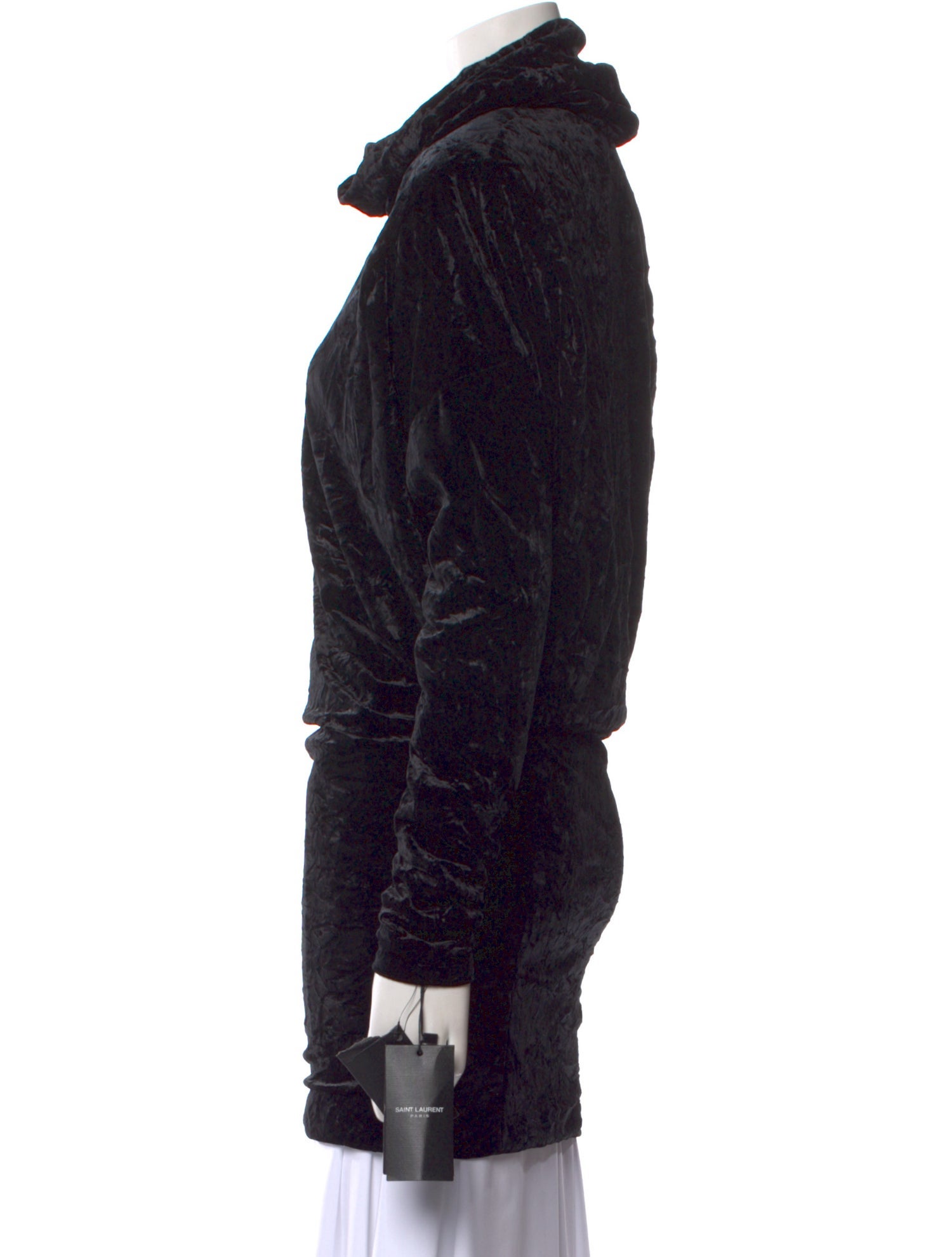 Saint Laurent 2022 Cowl Neck Sweatshirt w/ Tags