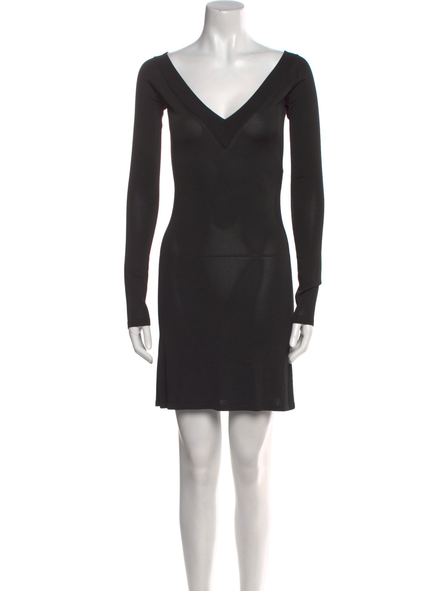 Saint Laurent 2022 Mini Dress w/ Tags