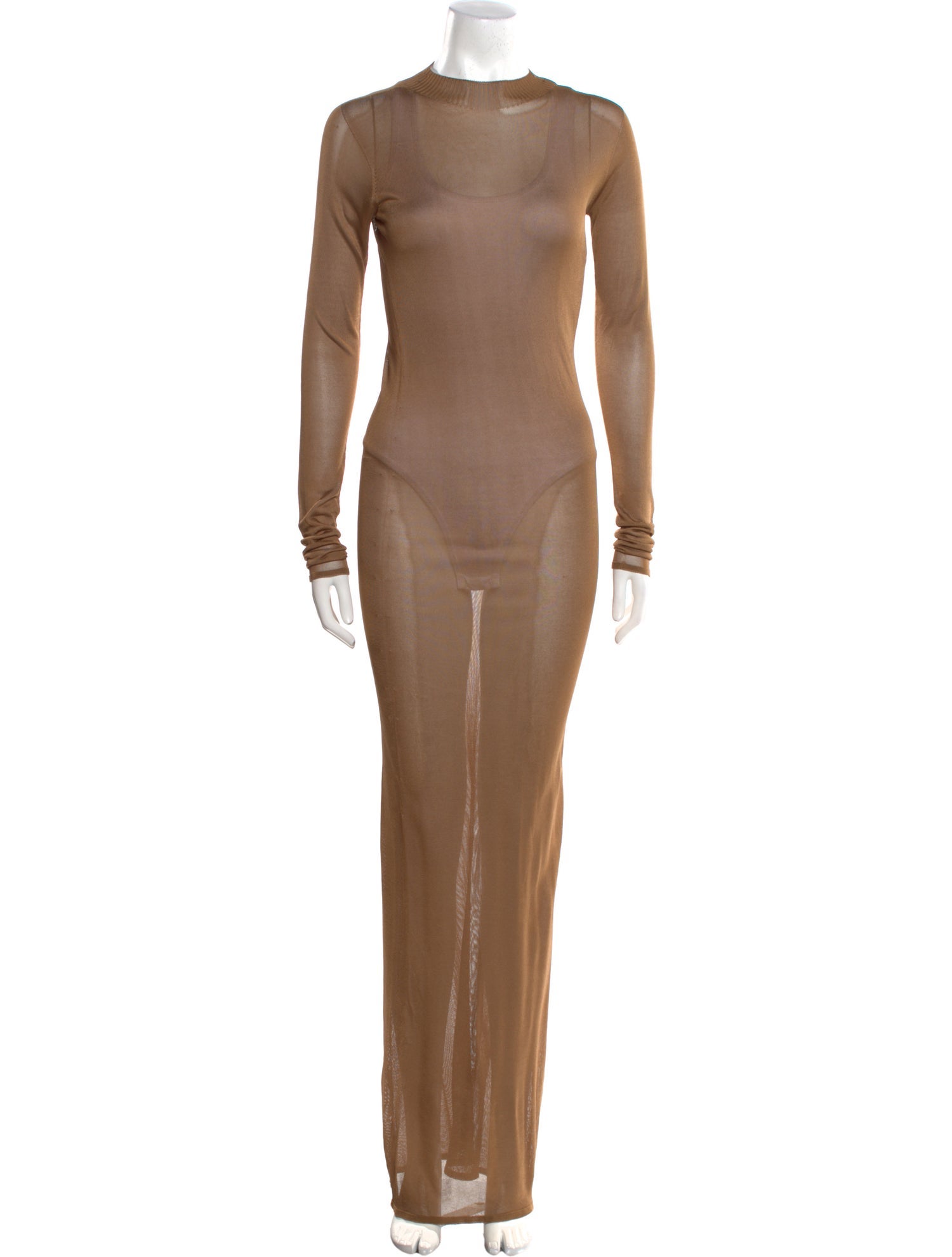 Saint Laurent 2022 Long Dress