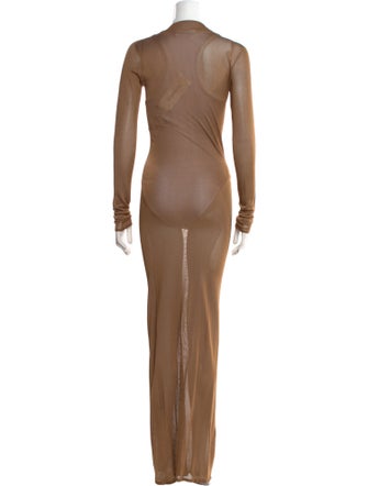 Saint Laurent 2022 Long Dress