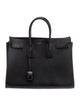 Saint Laurent Leather Sac De Jour Large