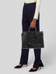 Saint Laurent Leather Sac De Jour Large