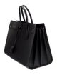 Saint Laurent Leather Sac De Jour Large