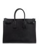 Saint Laurent Leather Sac De Jour Large