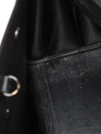 Saint Laurent Leather Sac De Jour Large