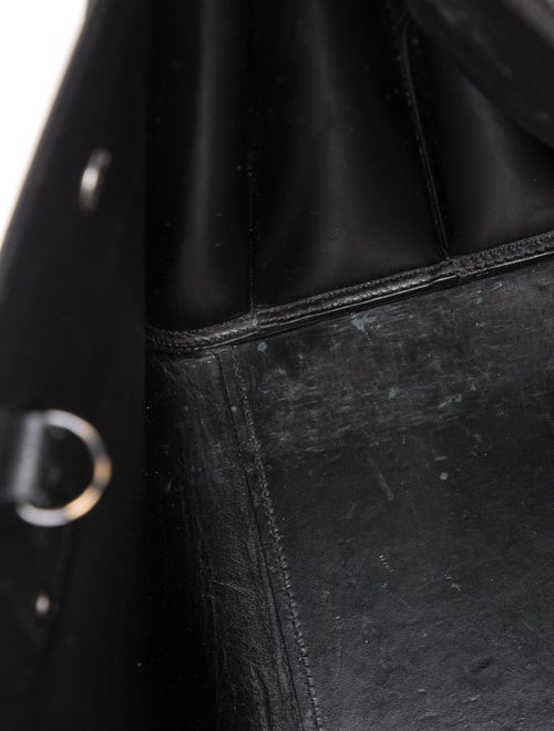 Saint Laurent Leather Sac De Jour Large