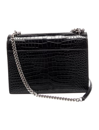 Saint Laurent Embossed Leather Sunset Medium