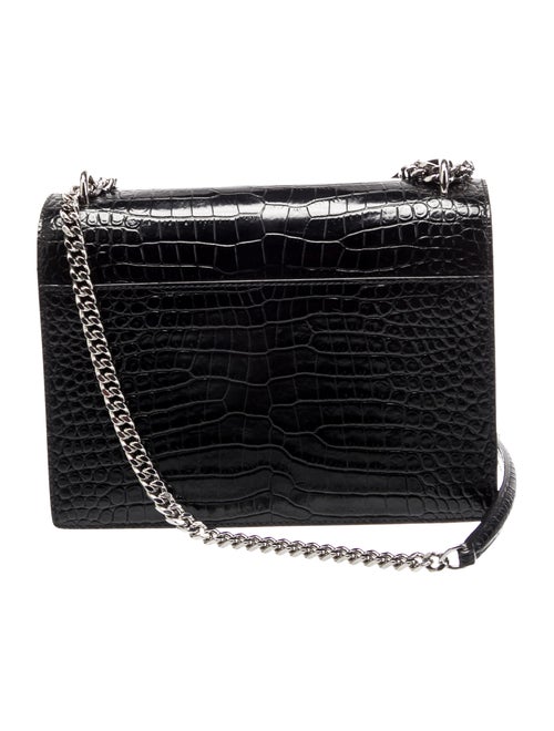 Saint Laurent Embossed Leather Sunset Medium