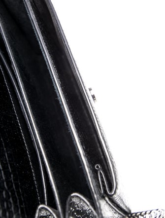 Saint Laurent Embossed Leather Sunset Medium