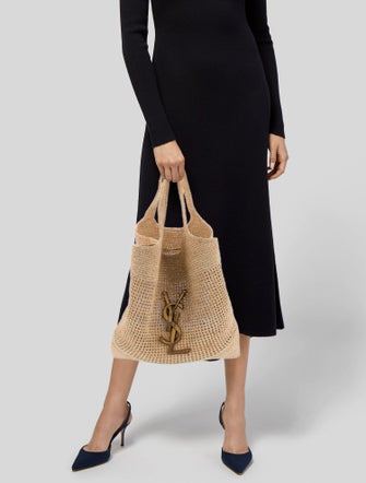 Saint Laurent Chevron Icare Maxi