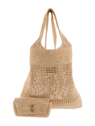 Saint Laurent Chevron Icare Maxi