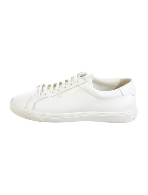 Saint Laurent Leather Sneakers