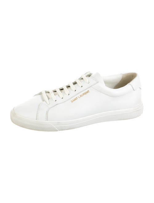 Saint Laurent Leather Sneakers