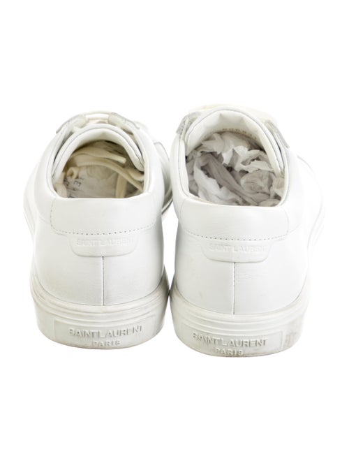 Saint Laurent Leather Sneakers