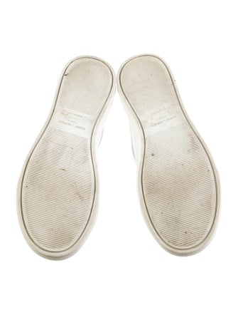 Saint Laurent Leather Sneakers