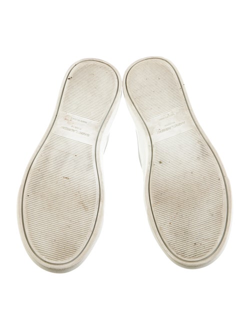 Saint Laurent Leather Sneakers