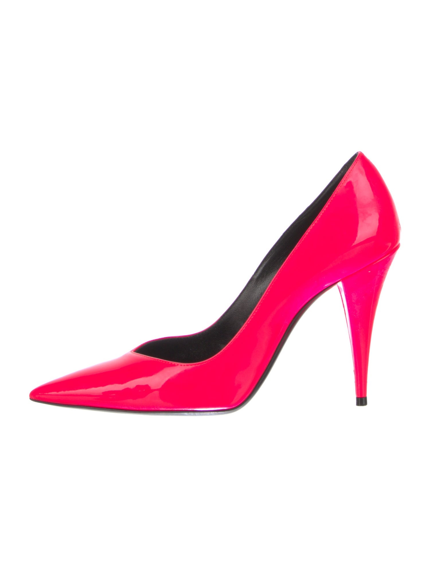 Saint Laurent Patent Leather Pumps