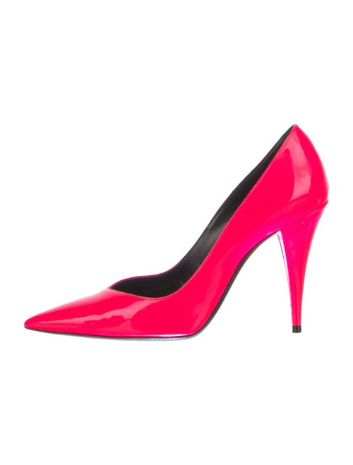 Saint Laurent Patent Leather Pumps