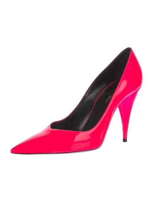 Saint Laurent Patent Leather Pumps