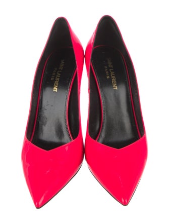 Saint Laurent Patent Leather Pumps