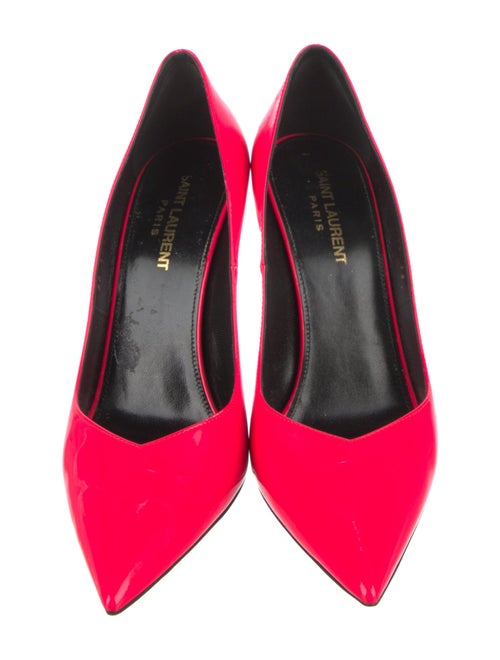 Saint Laurent Patent Leather Pumps