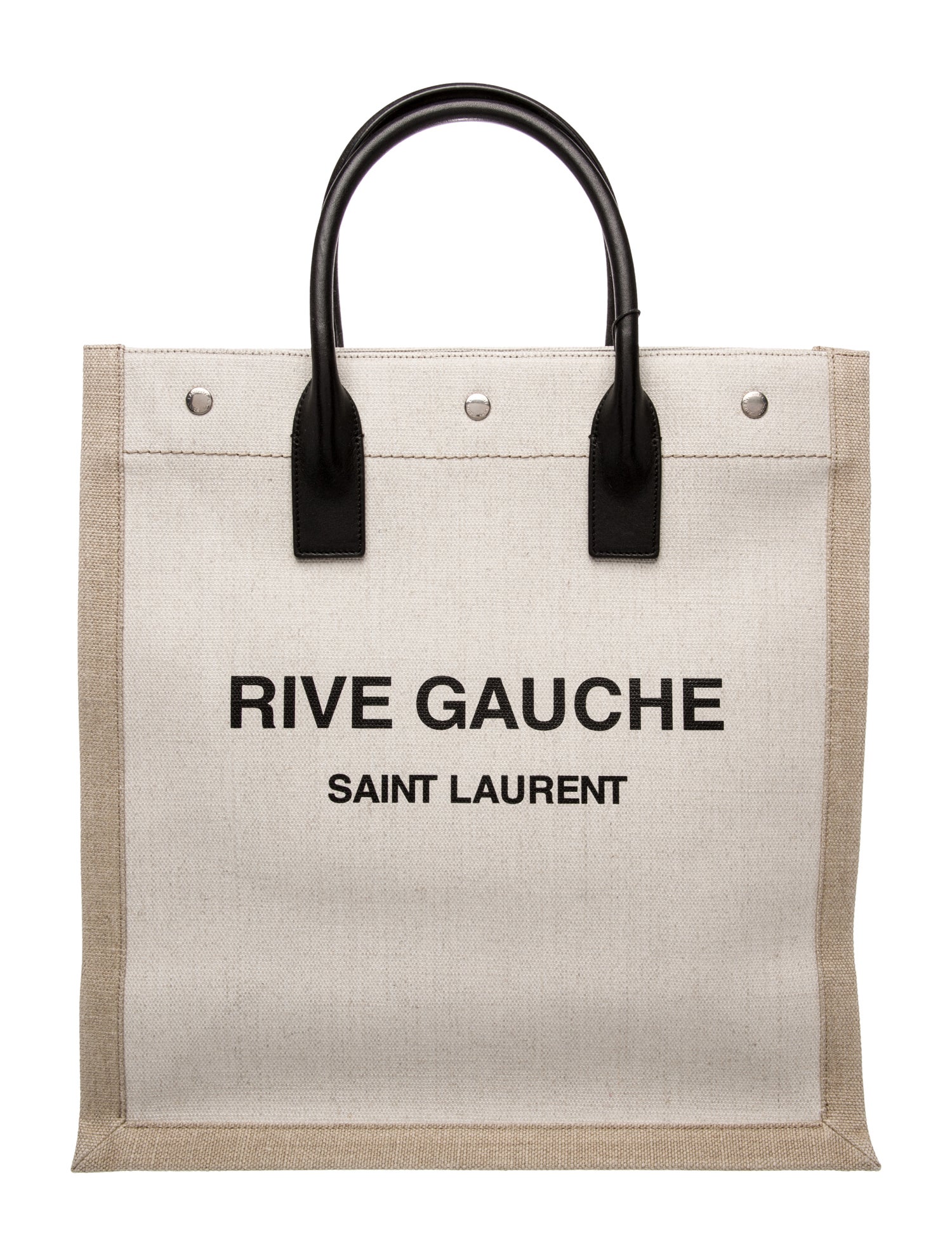 Saint Laurent Canvas Rive Gauche w/ Tags