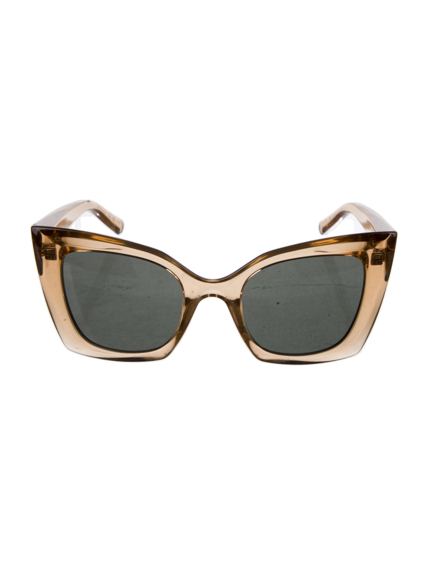 Saint Laurent Cat-Eye Tinted Sunglasses