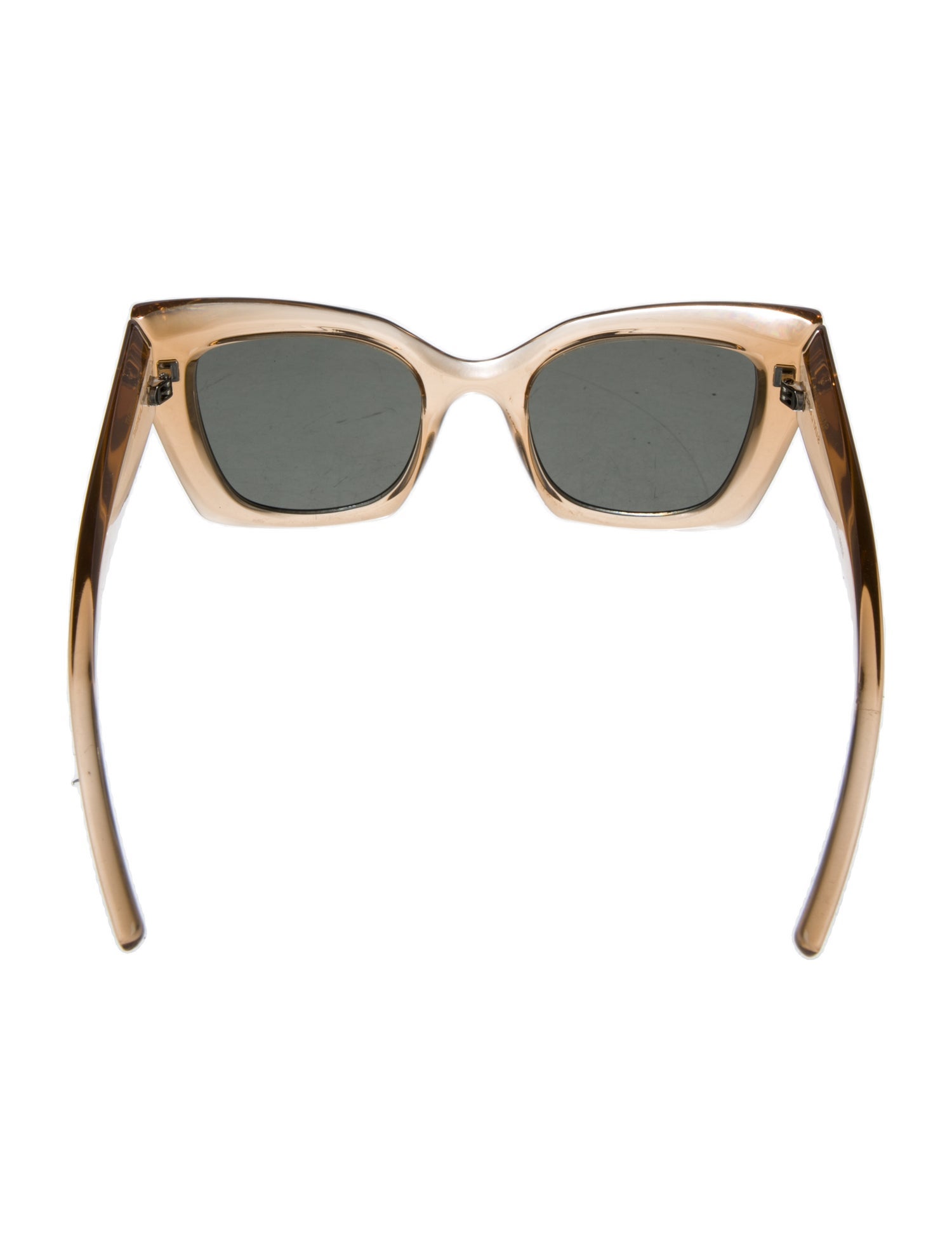 Saint Laurent Cat-Eye Tinted Sunglasses