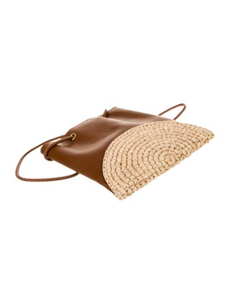 Saint Laurent Leather Pochon Mini