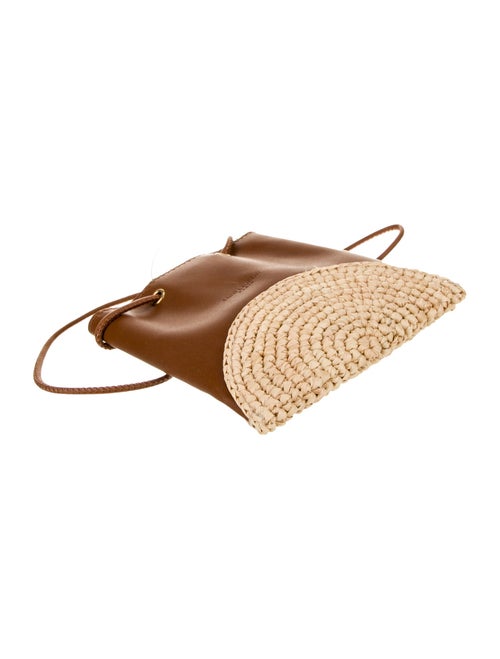 Saint Laurent Leather Pochon Mini