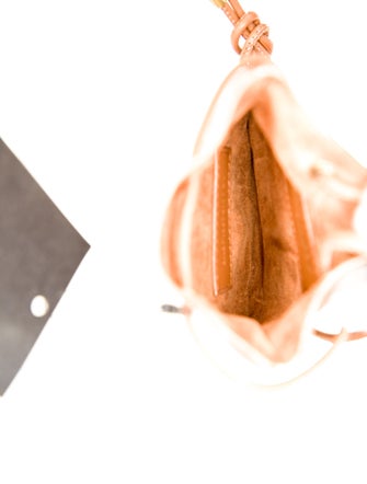 Saint Laurent Leather Pochon Mini