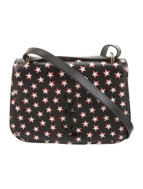 Saint Laurent Leather Sorbonne Small