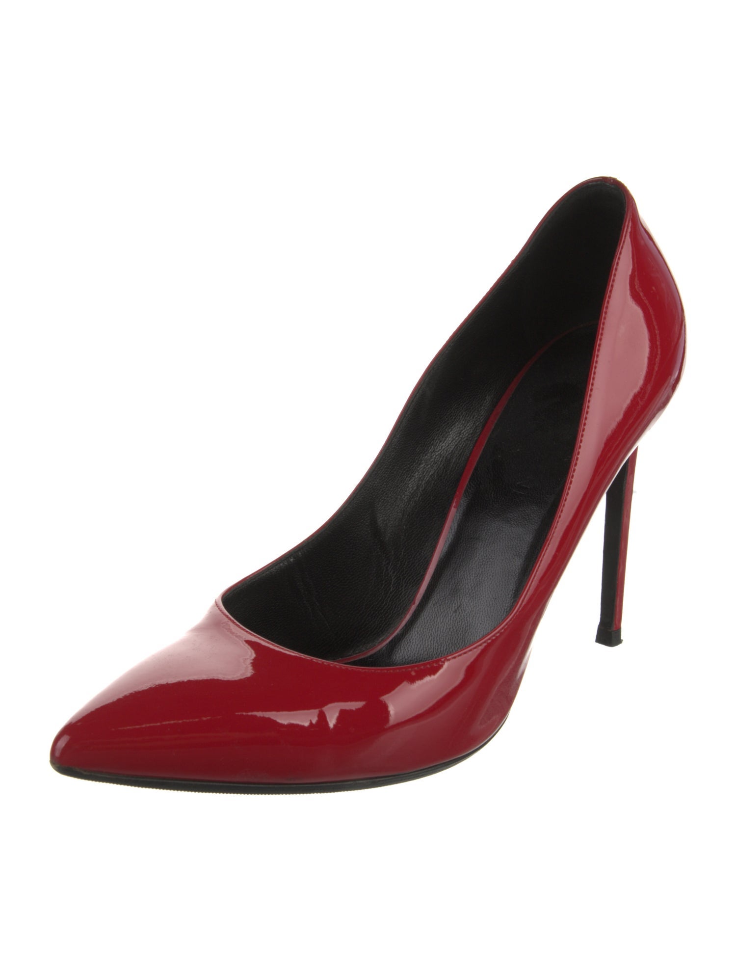Saint Laurent Patent Leather Pumps