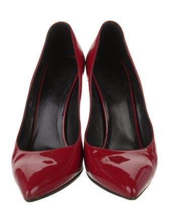 Saint Laurent Patent Leather Pumps