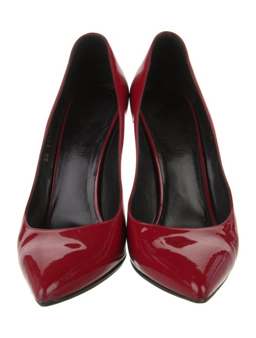 Saint Laurent Patent Leather Pumps